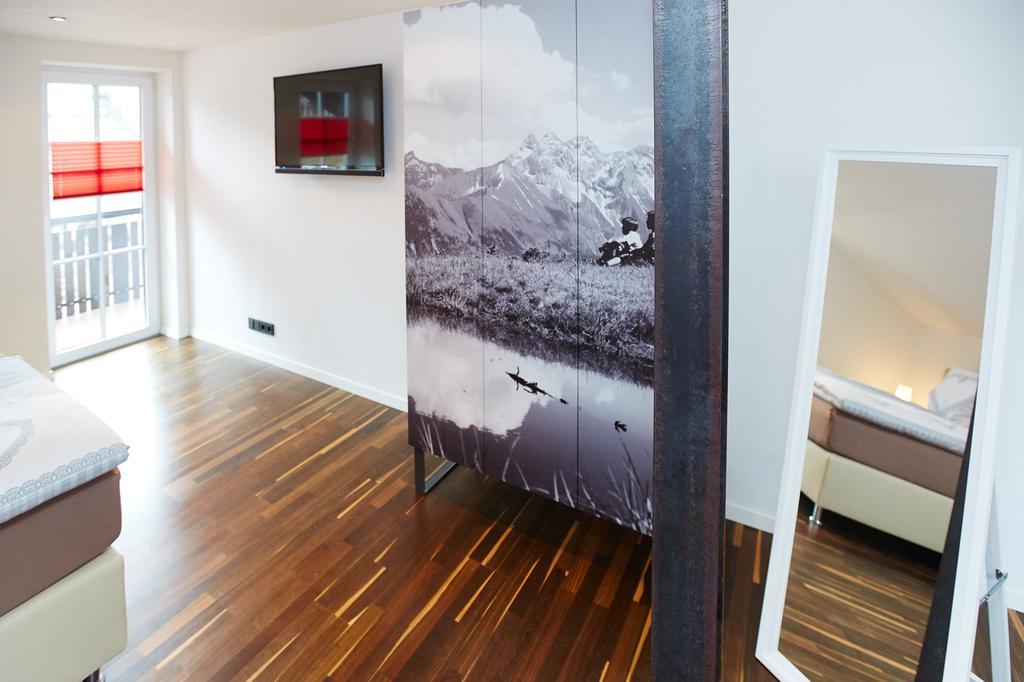 Landhaus Mandy Oberstdorf Dış mekan fotoğraf