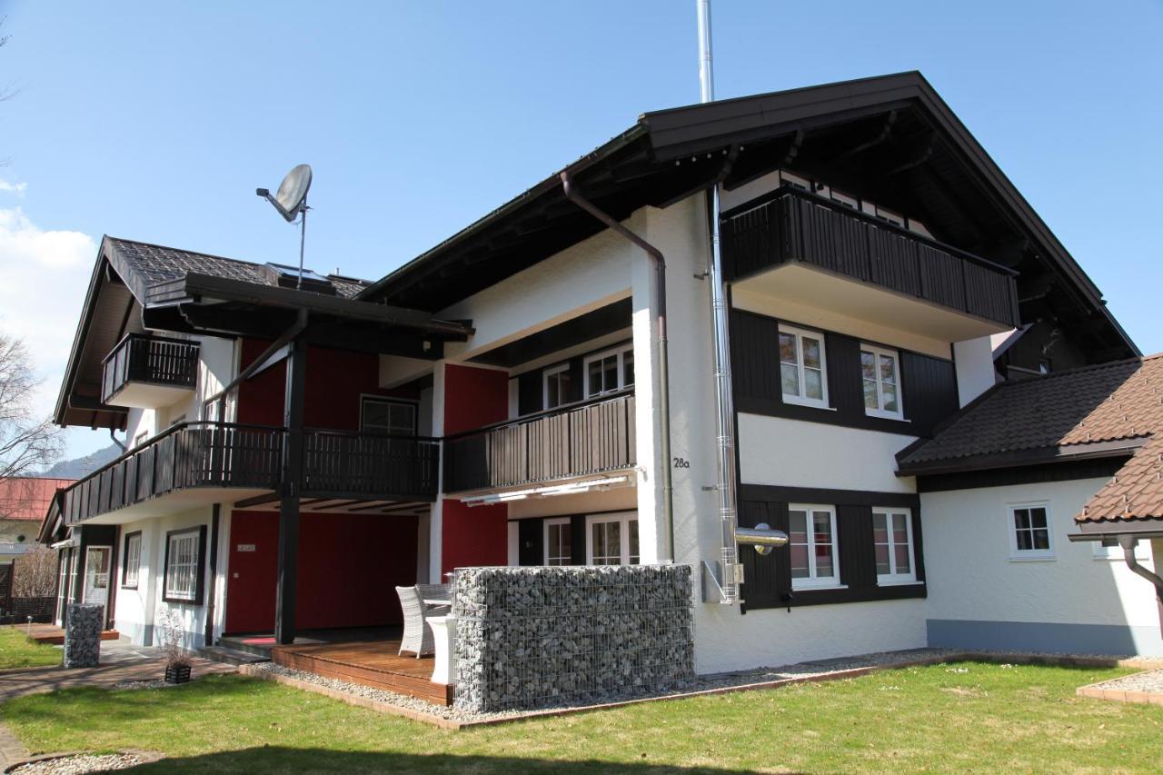 Landhaus Mandy Oberstdorf Dış mekan fotoğraf