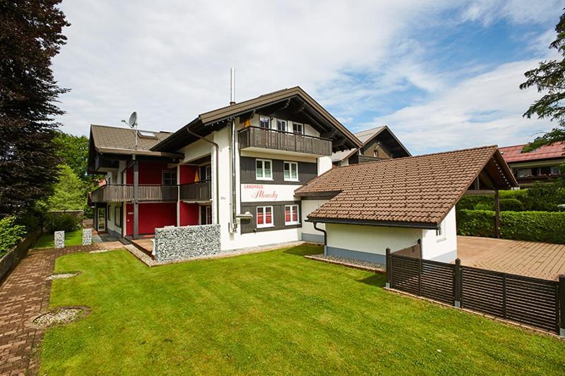 Landhaus Mandy Oberstdorf Dış mekan fotoğraf